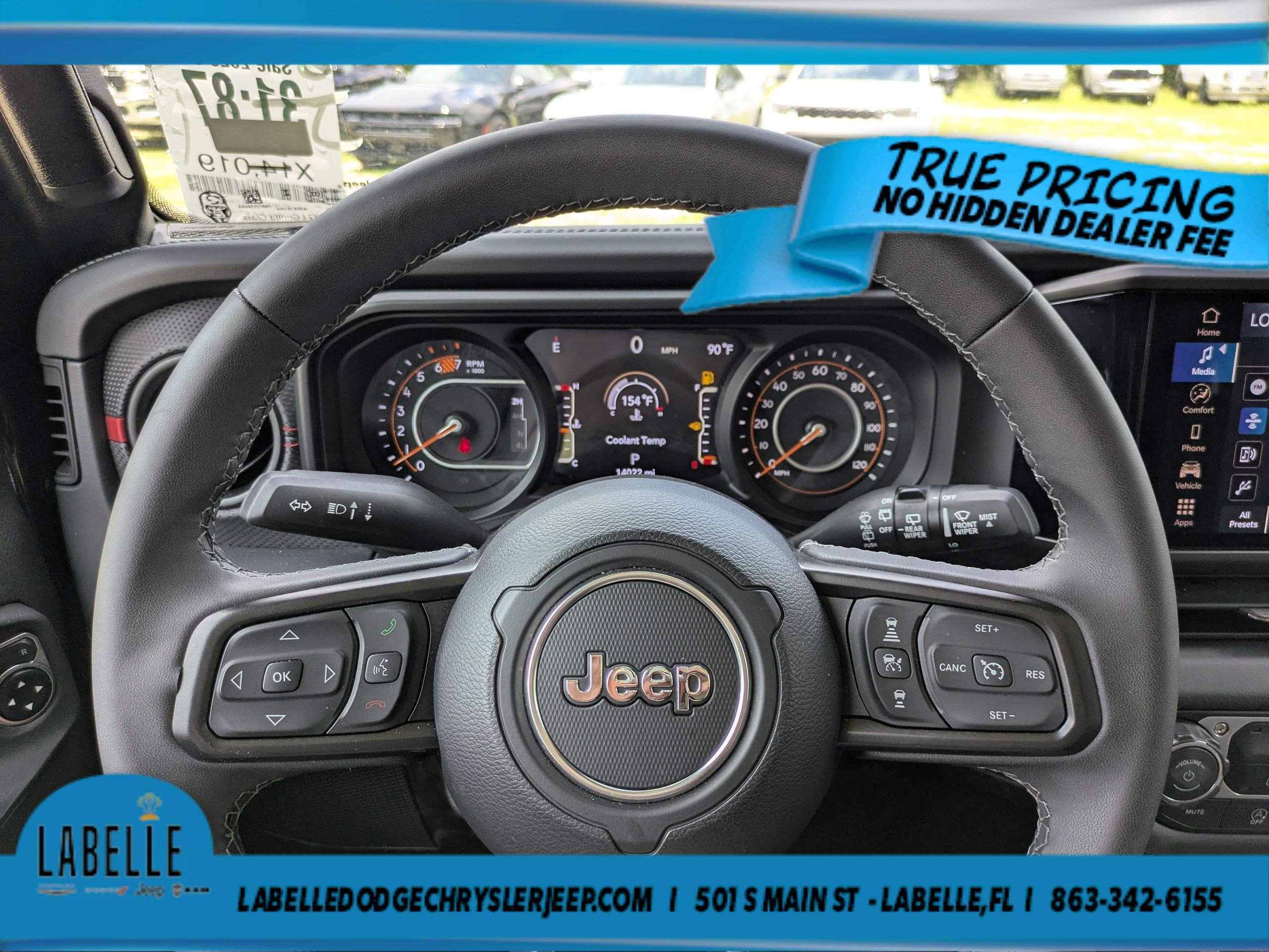 Used 2026 Black Clearcoat Jeep Rubicon image 20