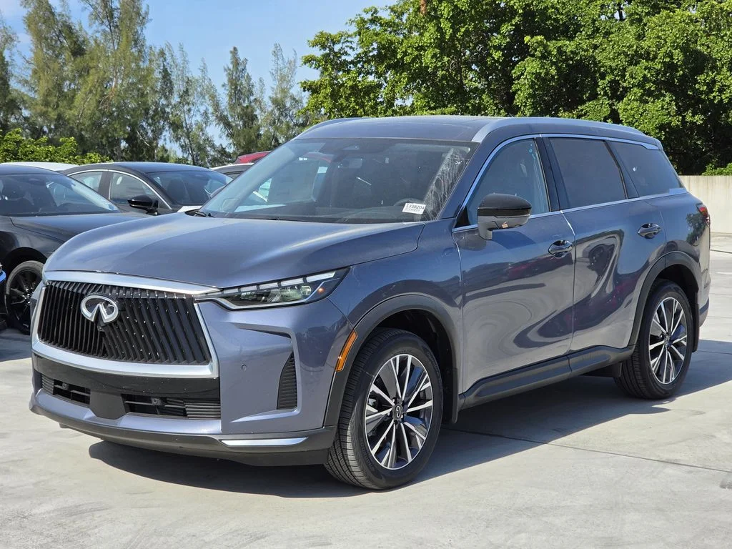 2027 INFINITI QX60