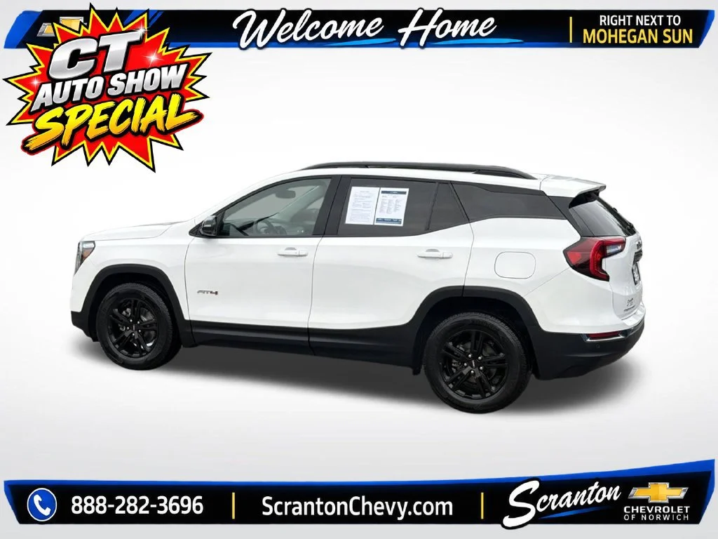 Certified Used 2023 Summit White GMC AT4 image 3