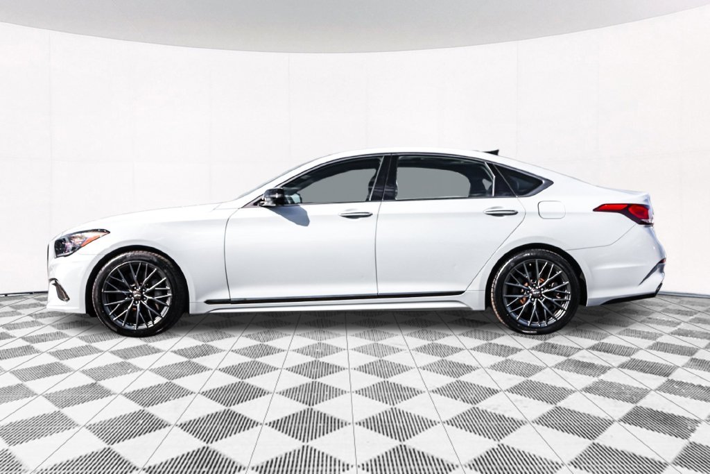 Used 2020 Silver Genesis 3.3T Sport image 22