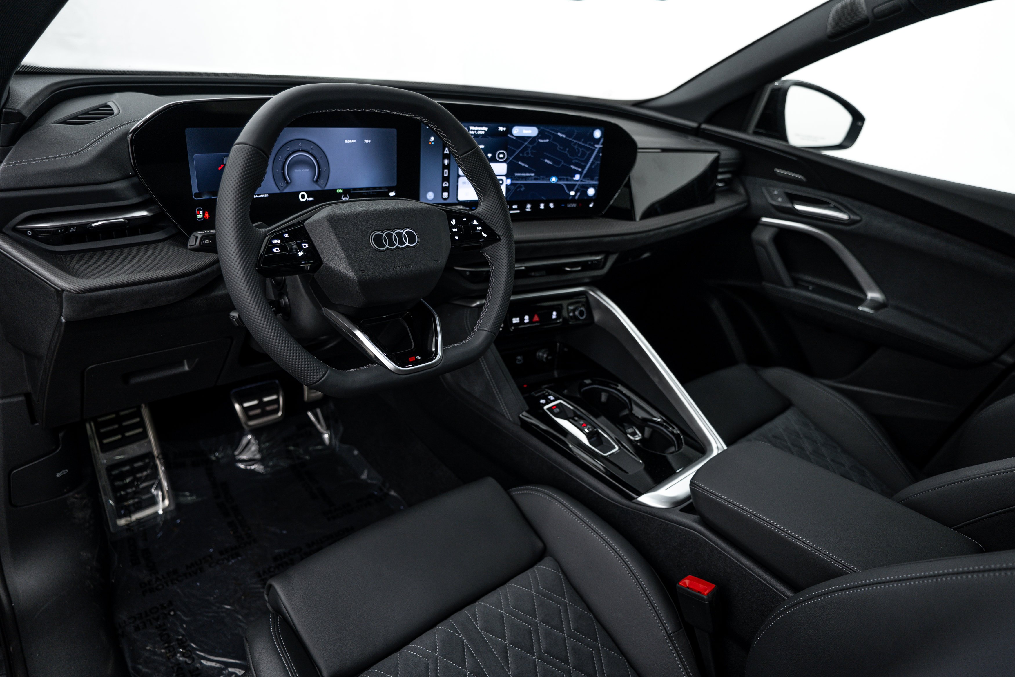 New 2026 Black Audi Premium Plus image 9