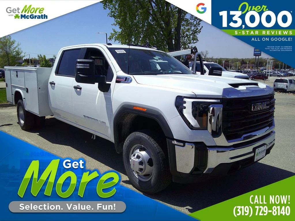 2025 GMC Sierra 3500HD