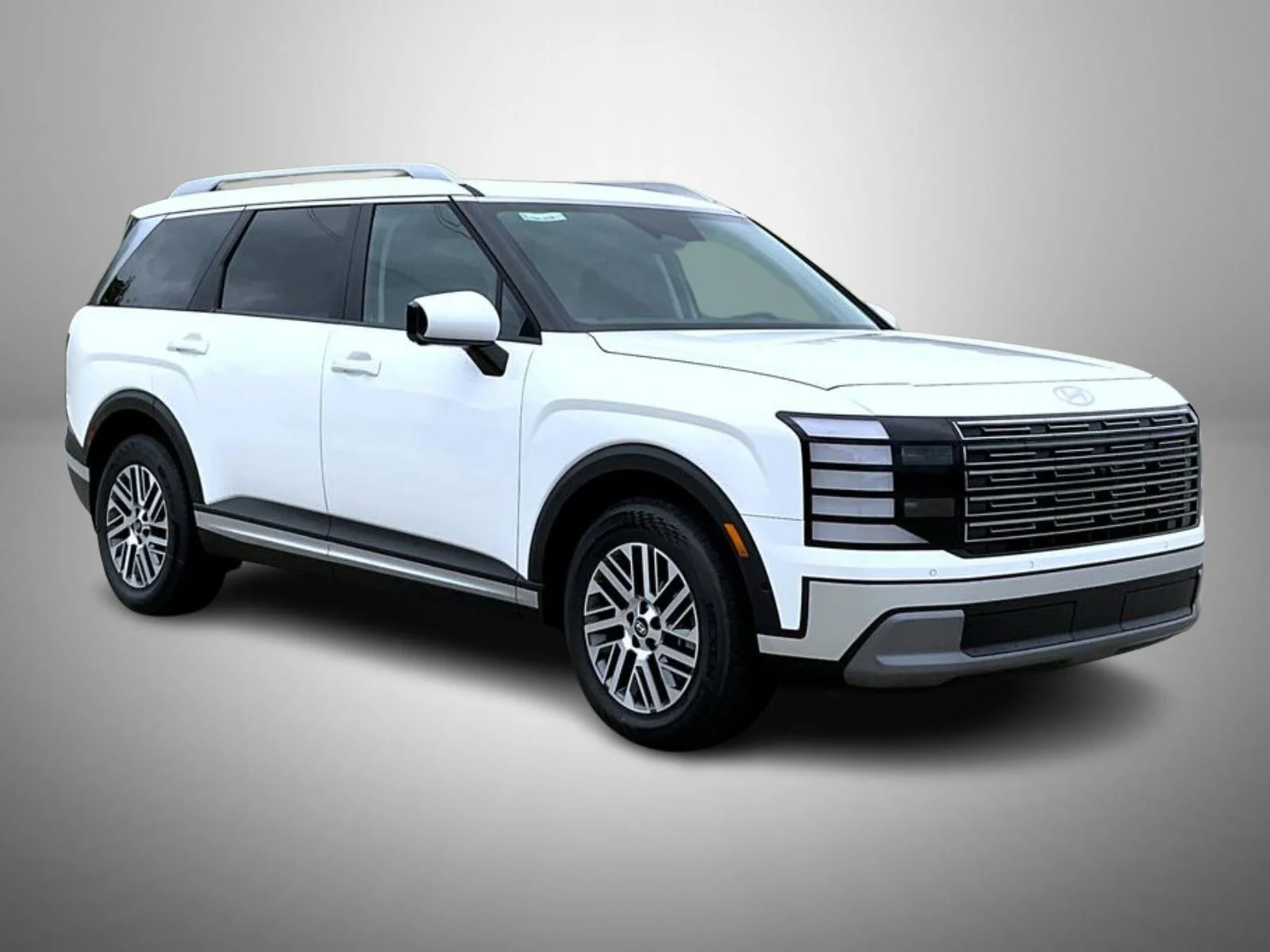 New 2026 White Hyundai SEL Premium image 3