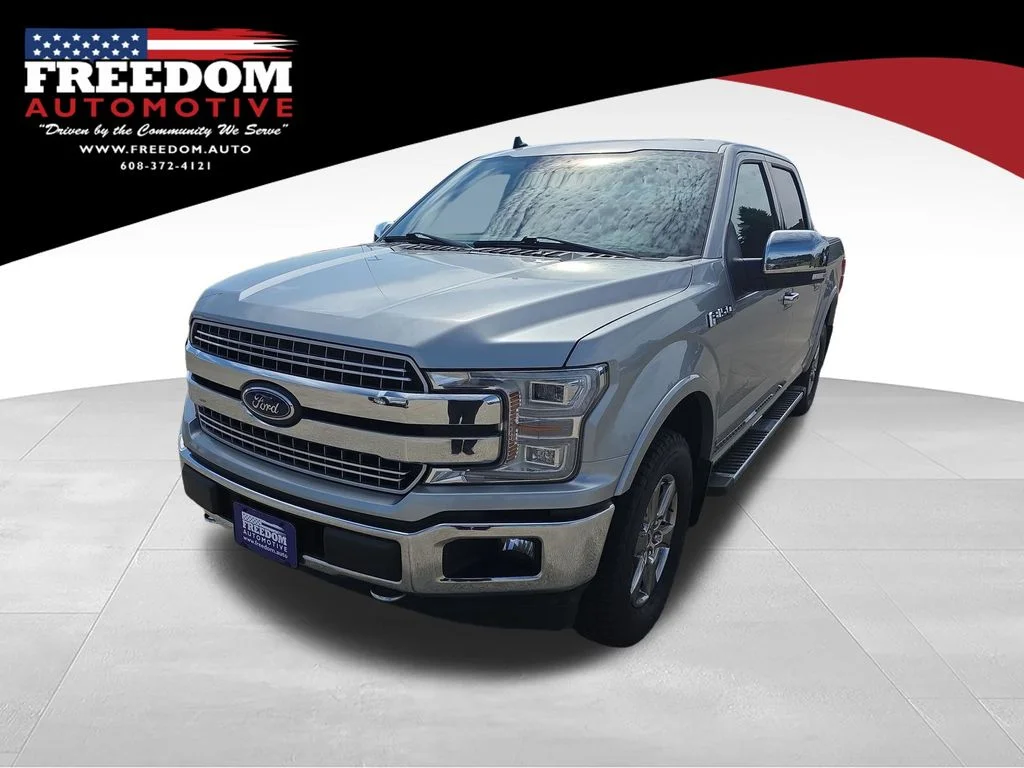 Used 2020 Silver Metallic Ford Lariat image 1