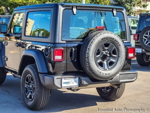 New 2026 Black Clear-Coat Exterior Paint Jeep Sport image 6