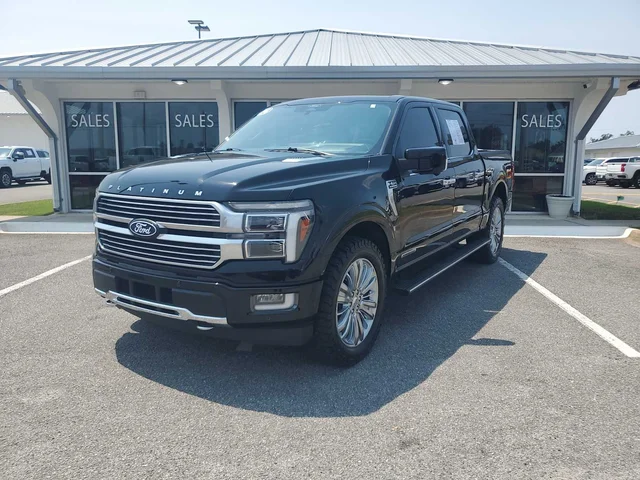 2024 Ford F-150 Platinum