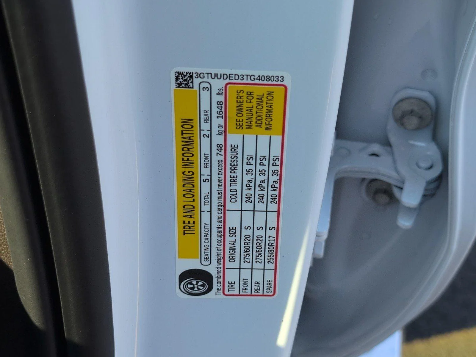 New 2026 Glacier White Tricoat GMC SLT image 12