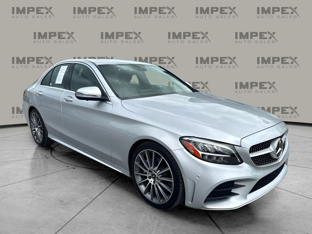 Used 2021 Silver Mercedes-Benz C 300 image 4