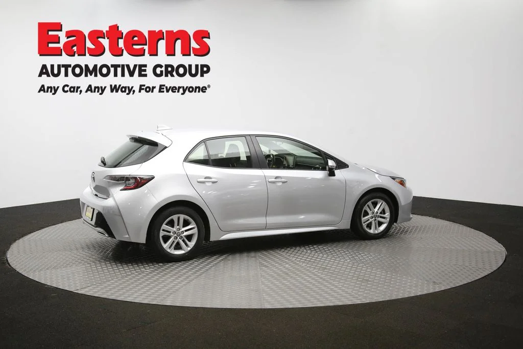 Used 2021 Silver Toyota SE image 38