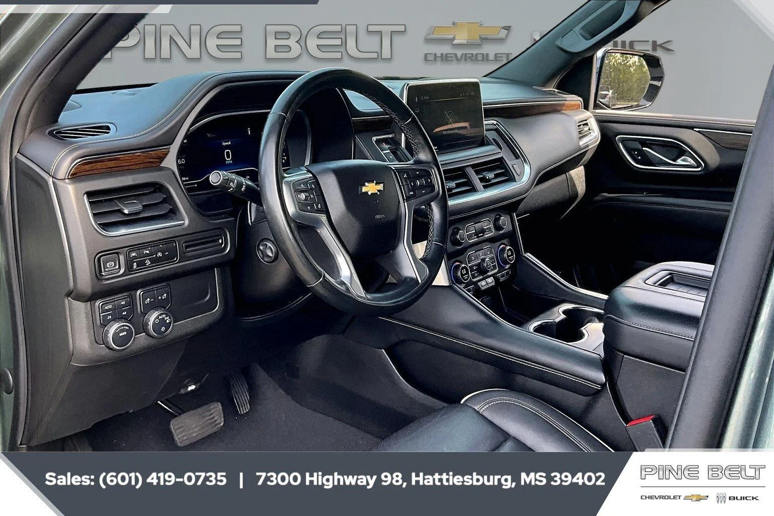 Used 2023 Silver Sage Metallic Chevrolet Premier image 12