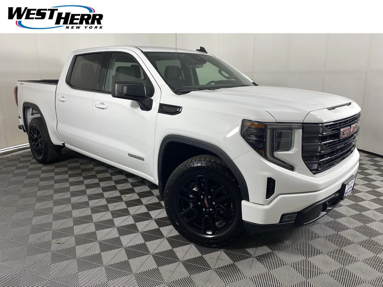 Used 2024 Summit White GMC Elevation image 1