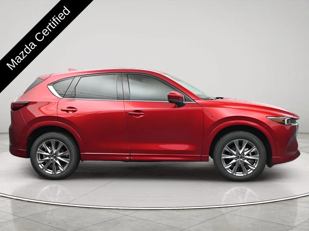 Certified Used 2025 Red Crystal Mazda 2.5 S Premium Plus Package image 10