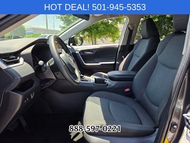 Used 2025 Magnetic Gray Metallic TOYOTA XLE image 9