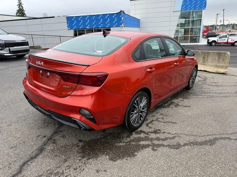 Used 2023 Red Kia GT-Line image 8
