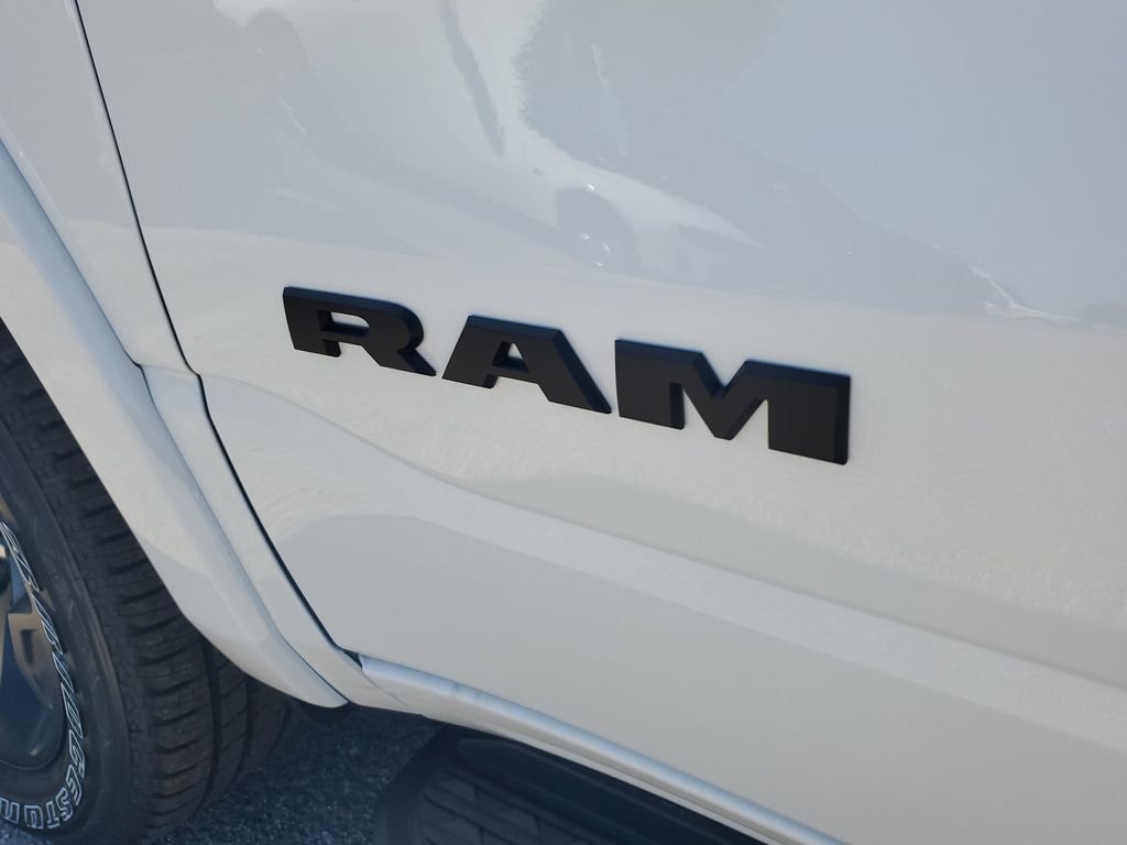 New 2026 Bright White Clear-Coat Exterior Paint RAM Big Horn/Lone Star image 5