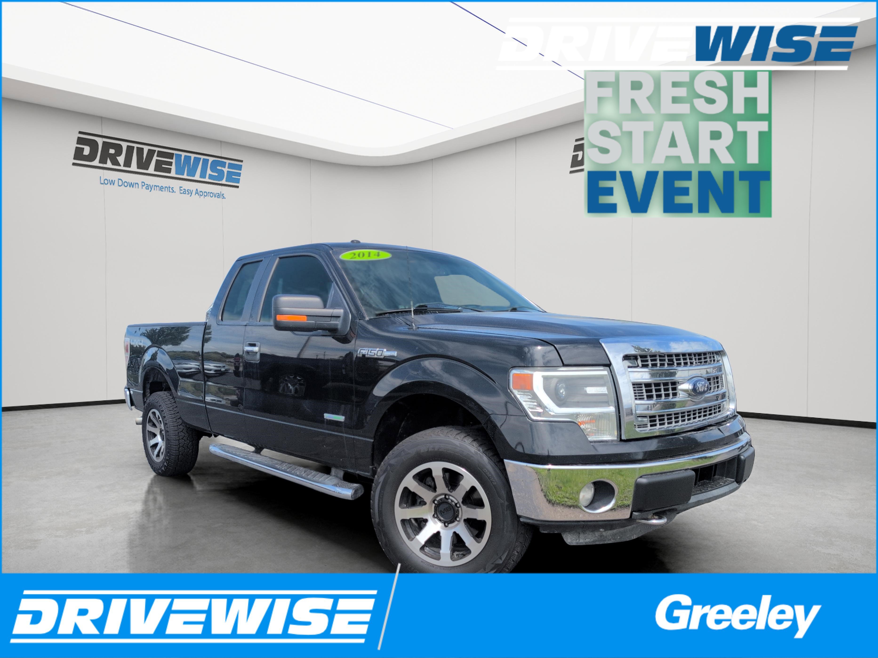 2014 Ford F-150 XLT 4x4 SuperCab 145-in's photo