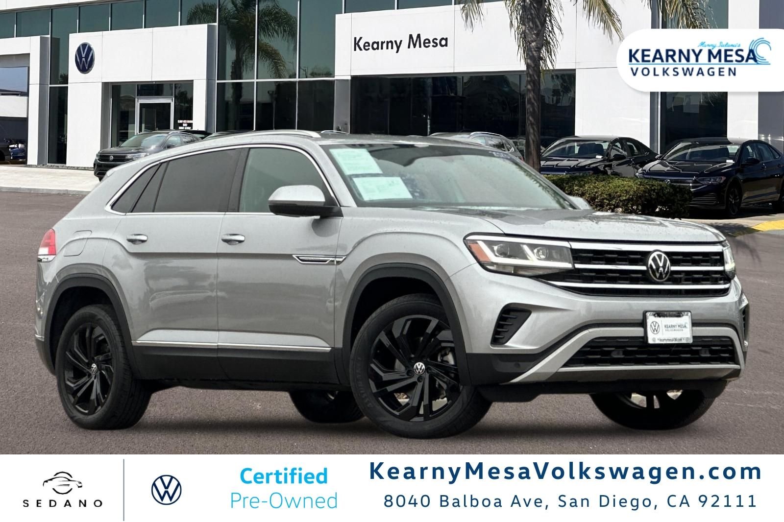 2023 Volkswagen Atlas Cross Sport
