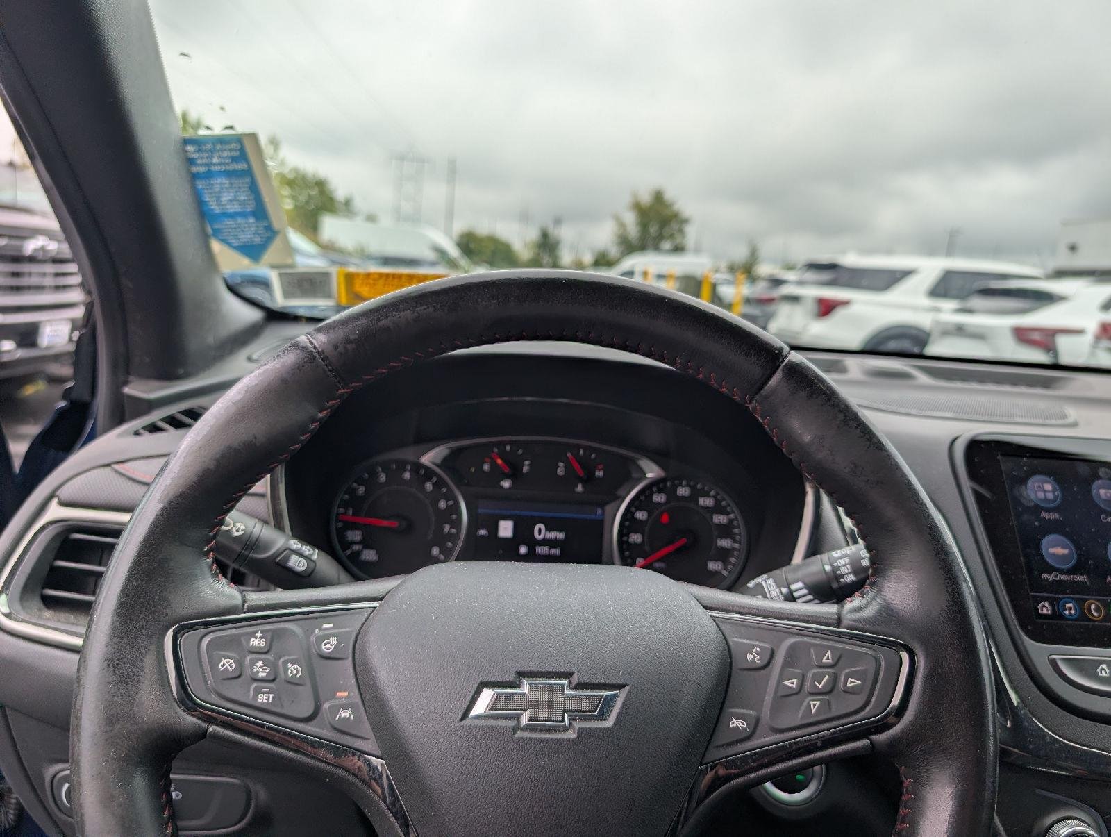 Used 2022 Blue Glow Metallic Chevrolet RS image 13
