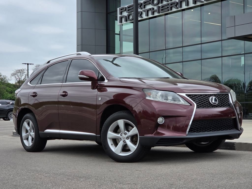 Used 2013 Lexus RX F Sport with VIN 2T2BK1BA4DC185899 for sale in Fort Wright, KY