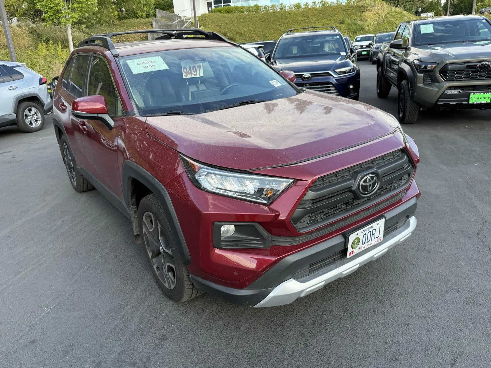 Used 2019 Ruby Flare Pearl Toyota Adventure image 7