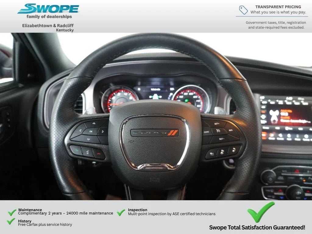 Used 2023 Torred Clearcoat Dodge Scat Pack image 15