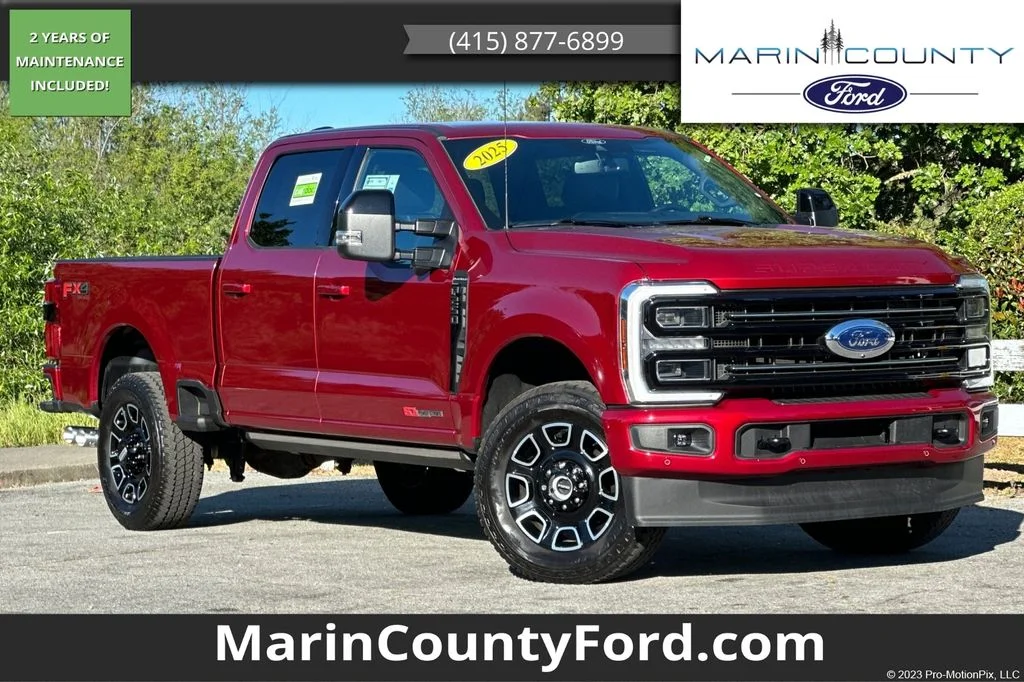 2025 Ford F-250 Platinum 4x4 Crew Cab 8' Box's photo