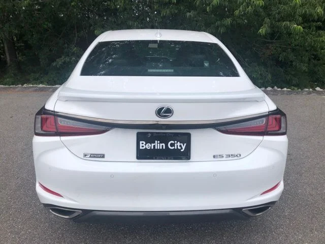 Used 2021 Ultra White Lexus 350 F Sport image 6
