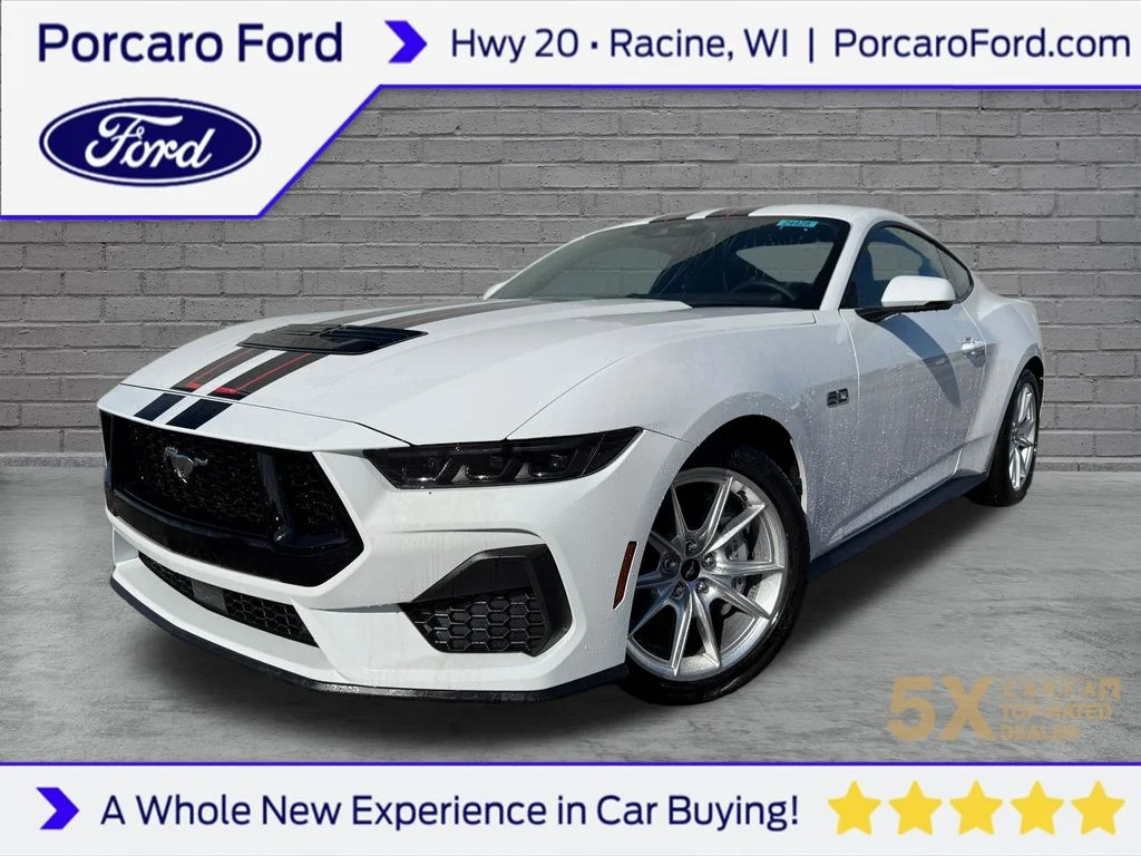 2026 Ford Mustang GT Premium