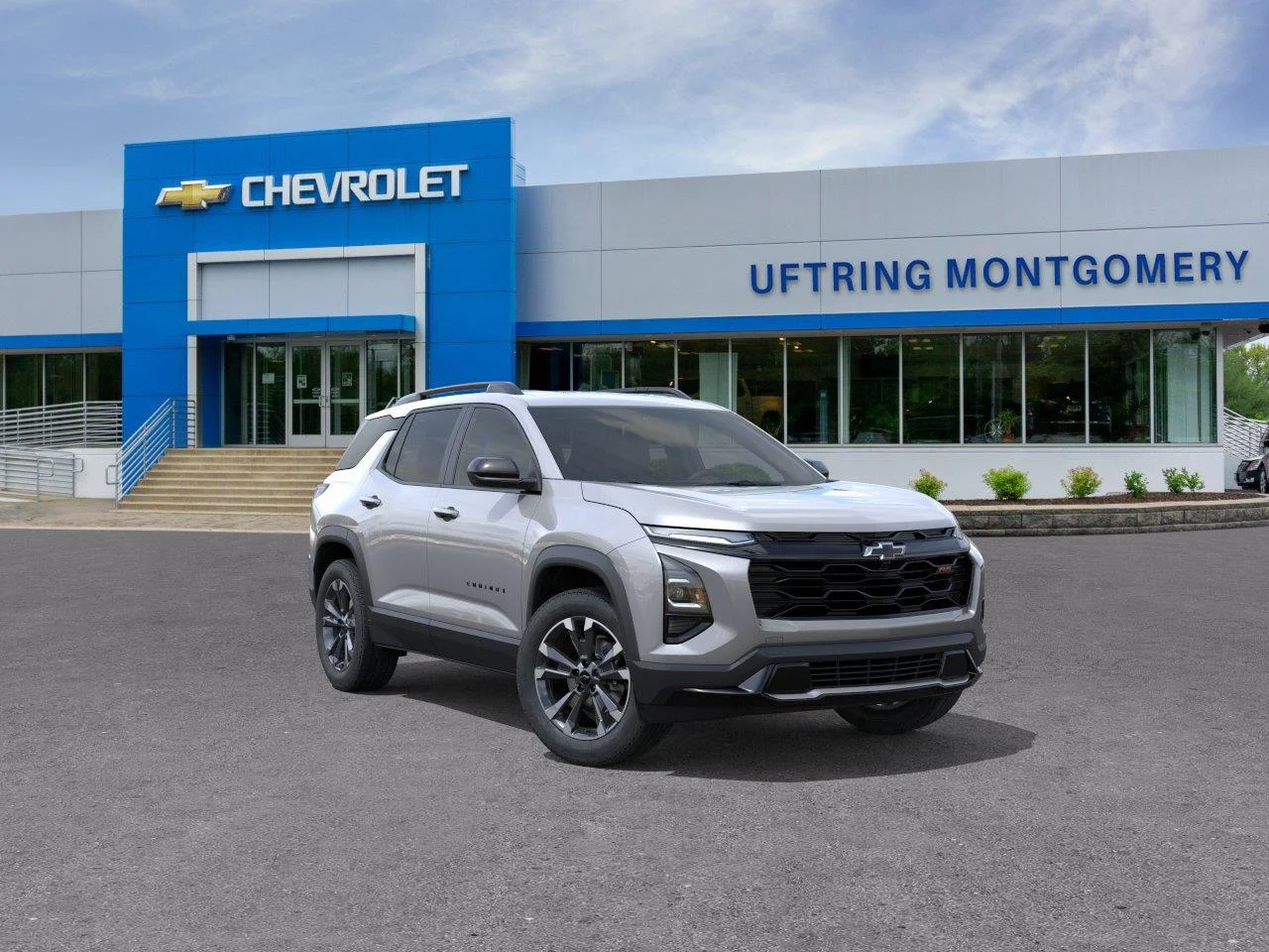New 2027 Sterling Gray Metallic Chevrolet RS image 1