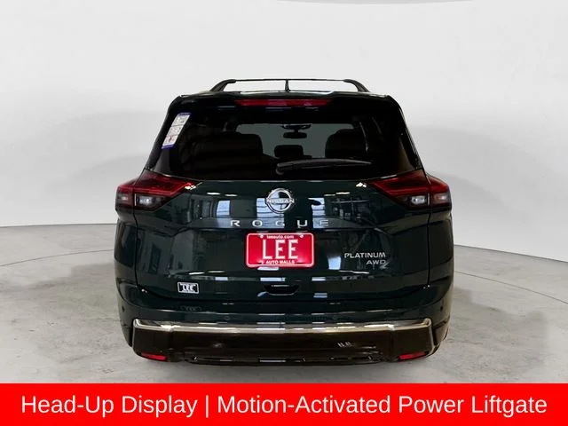New 2026 Black Nissan Platinum image 5