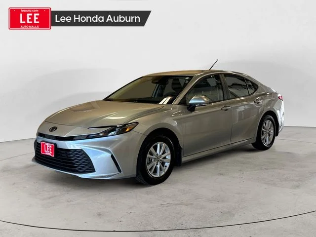 Used 2026 Celestial Silver Toyota LE image 1