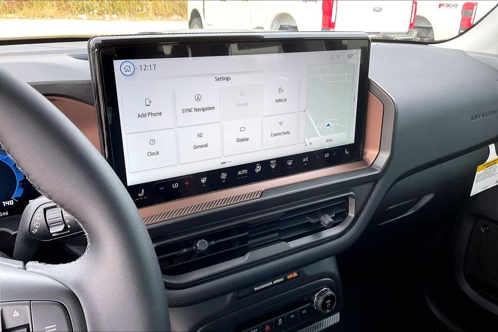 New 2025 Ford Bronco Sport Outer Banks 4D Sport Utility