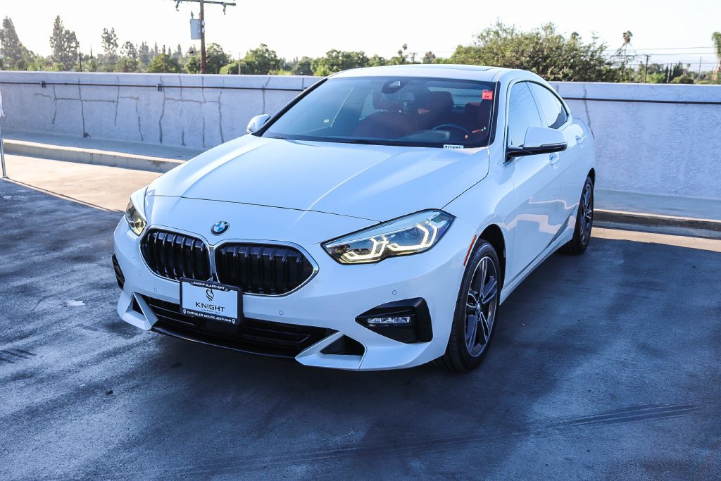Used 2021 White Metallic BMW 228i image 4