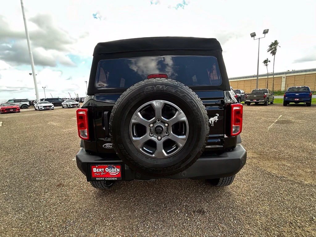 Used 2025 Black Ford Big Bend image 5