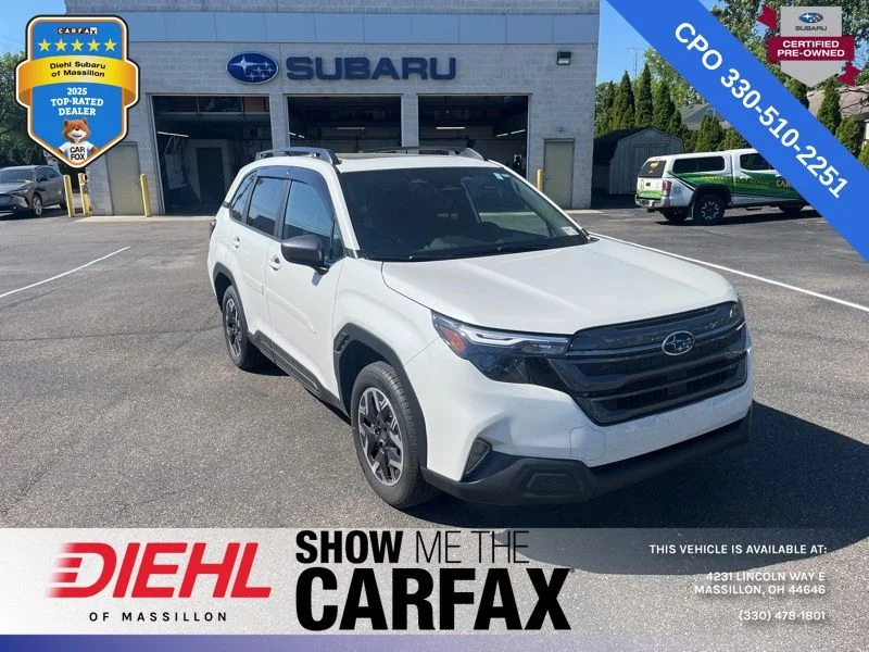 2026 Subaru Forester Premium's photo