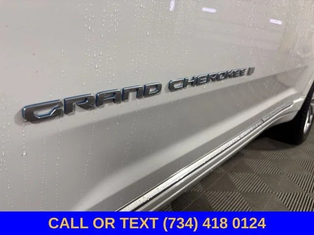 Used 2022 Bright White Clearcoat Jeep Summit 4xe image 18