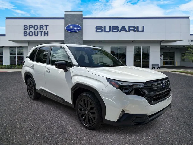 2026 Subaru FORESTER Sport Onyx Edition