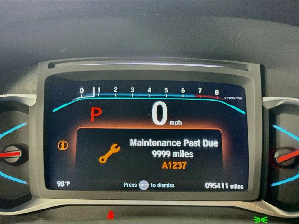 Used 2019 Crystal Black Pearl Honda EX image 15