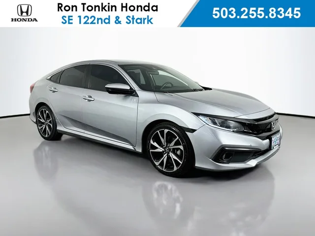 2020 Honda Civic Sport