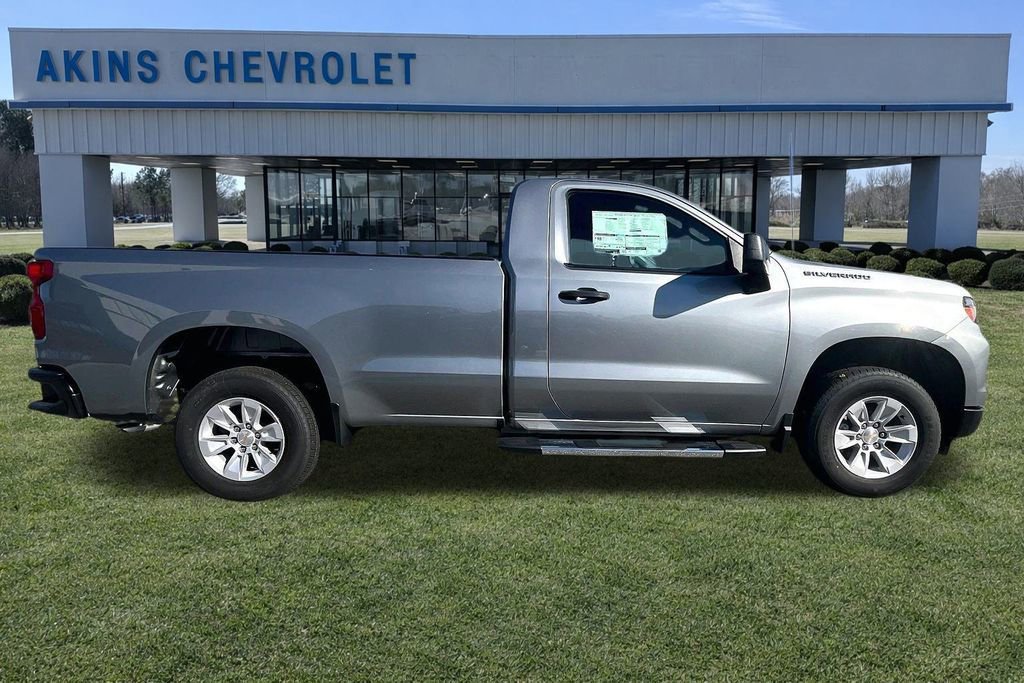 2025 Chevrolet Silverado 1500 Work Truck - Photo 19