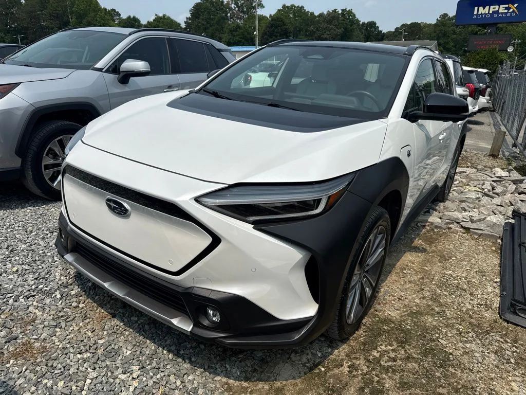Used 2023 White Subaru Touring image 1