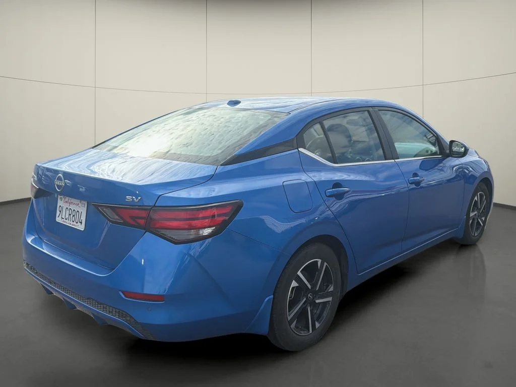 Used 2024 Blue Nissan SV image 7