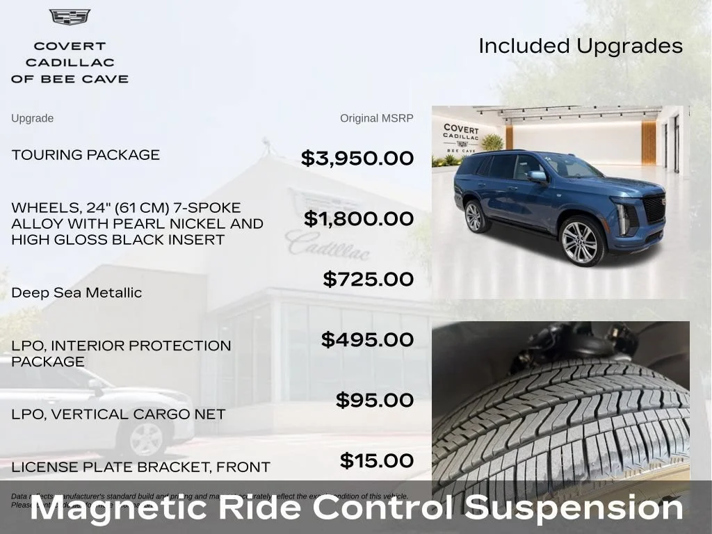 2026 Cadillac Escalade Sport - Photo 10