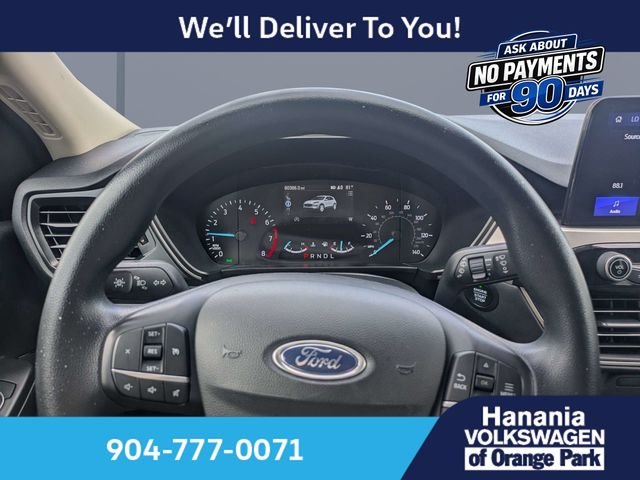 Used 2020 Blue Ford SE image 29
