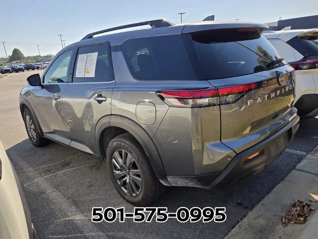 Used 2025 Gray Nissan SV image 2