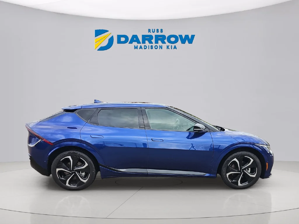 Certified Used 2024 Yacht Blue Kia GT-Line image 6