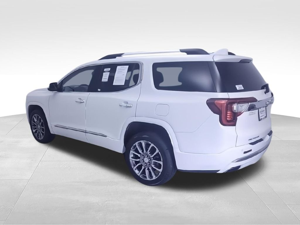 Used 2023 White GMC Denali image 8