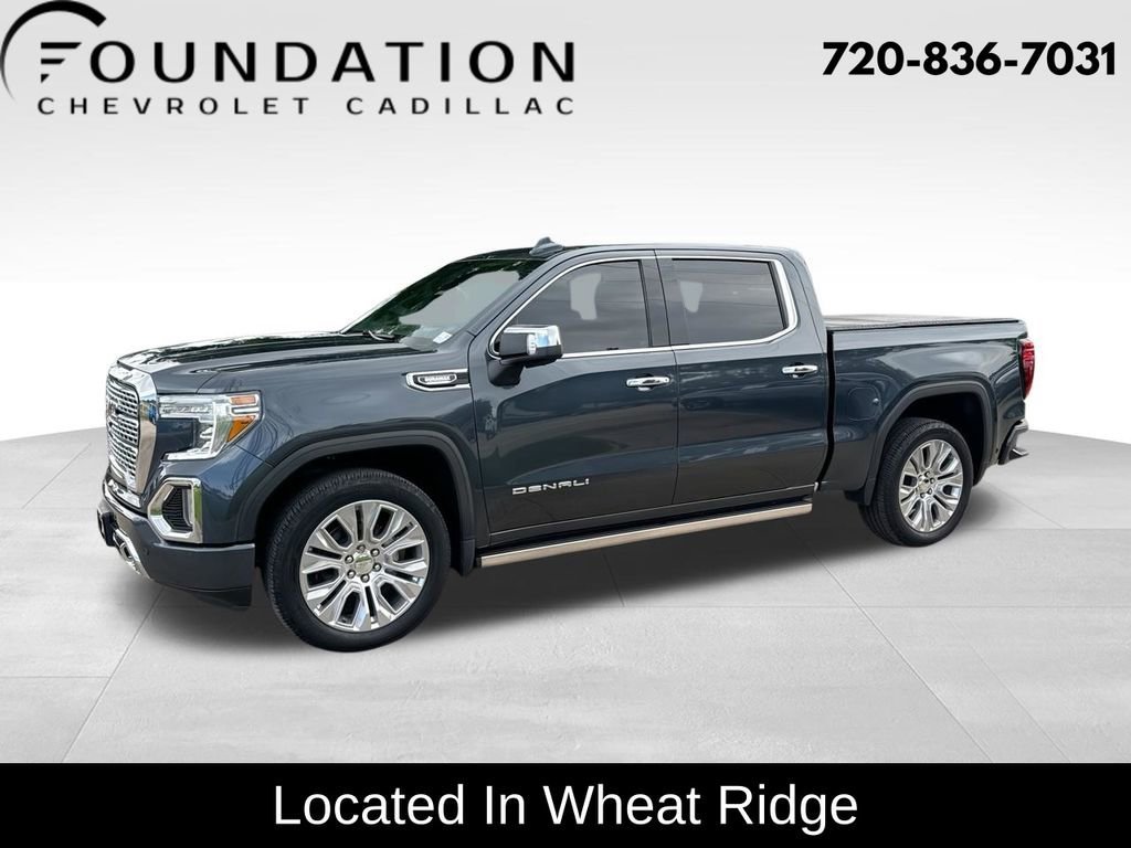 2021 GMC Sierra 4WD Crew Cab Short Box Denali's photo