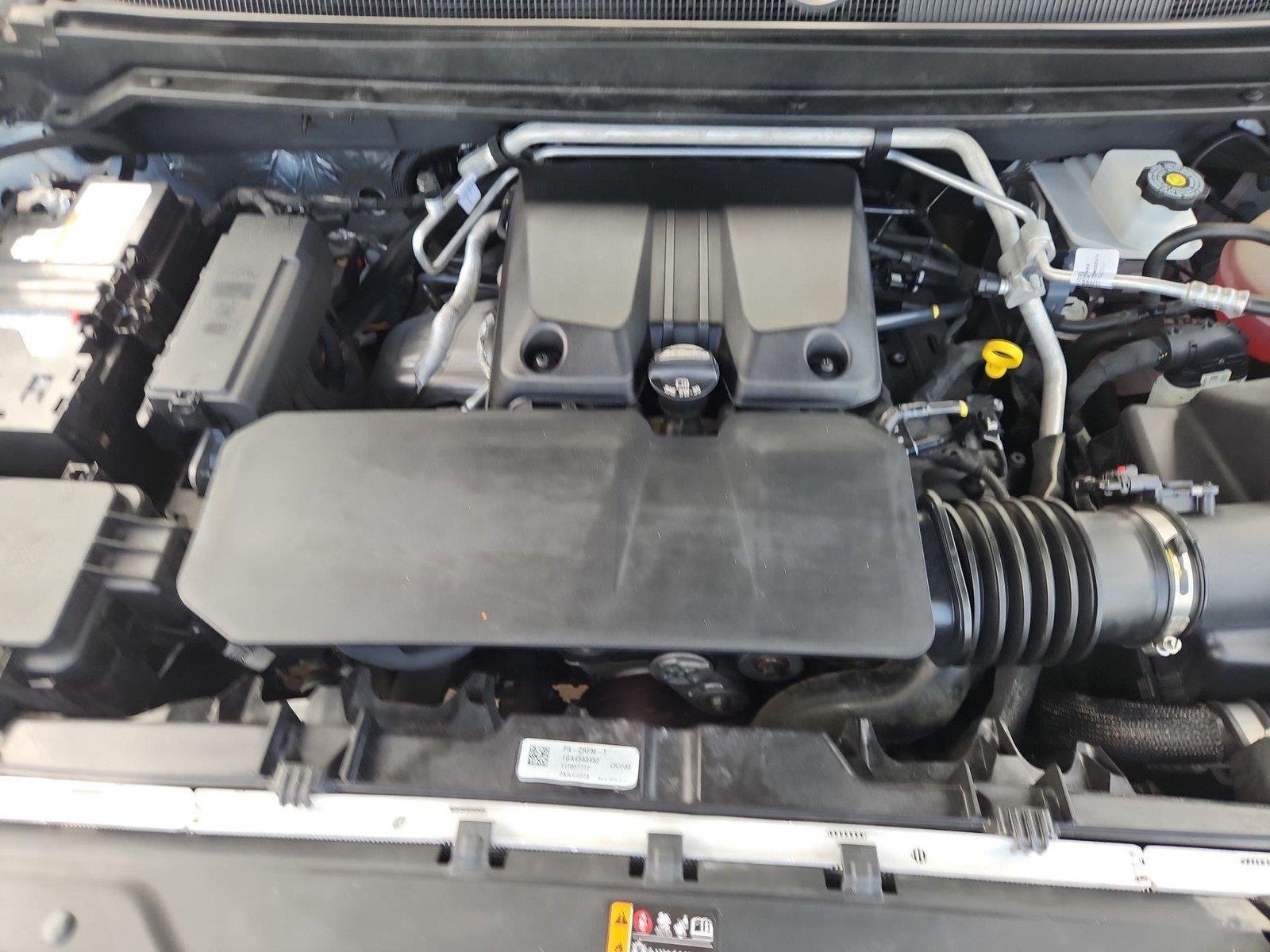 2023 Chevrolet Colorado 4WD Trail Boss White at Mac Haik Chevrolet