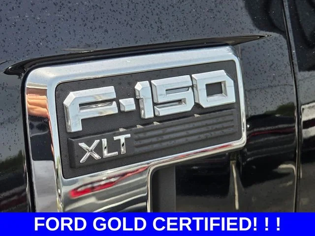 Certified Used 2023 Black Metallic Ford XLT image 9